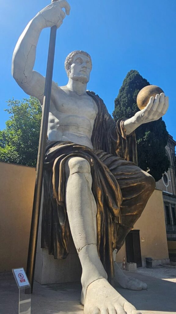 The Colossus of Constantine