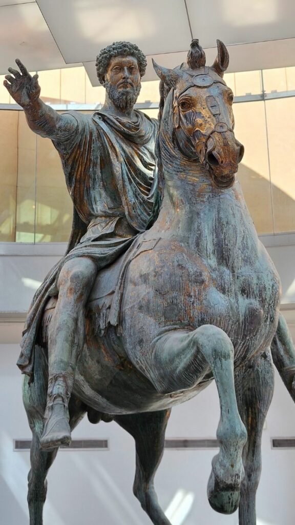 Equestrian Statue of Marcus Aurelius