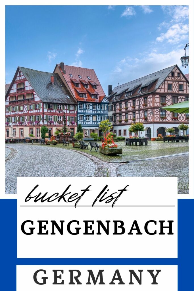 5 Things to do in Gengenbach, Germany