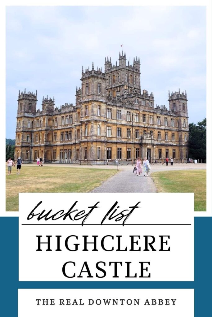 Visiting the Real Downton Abbey: Highclere Castle