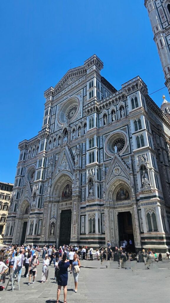 The Duomo (Santa Maria del Fiore Cathedral)