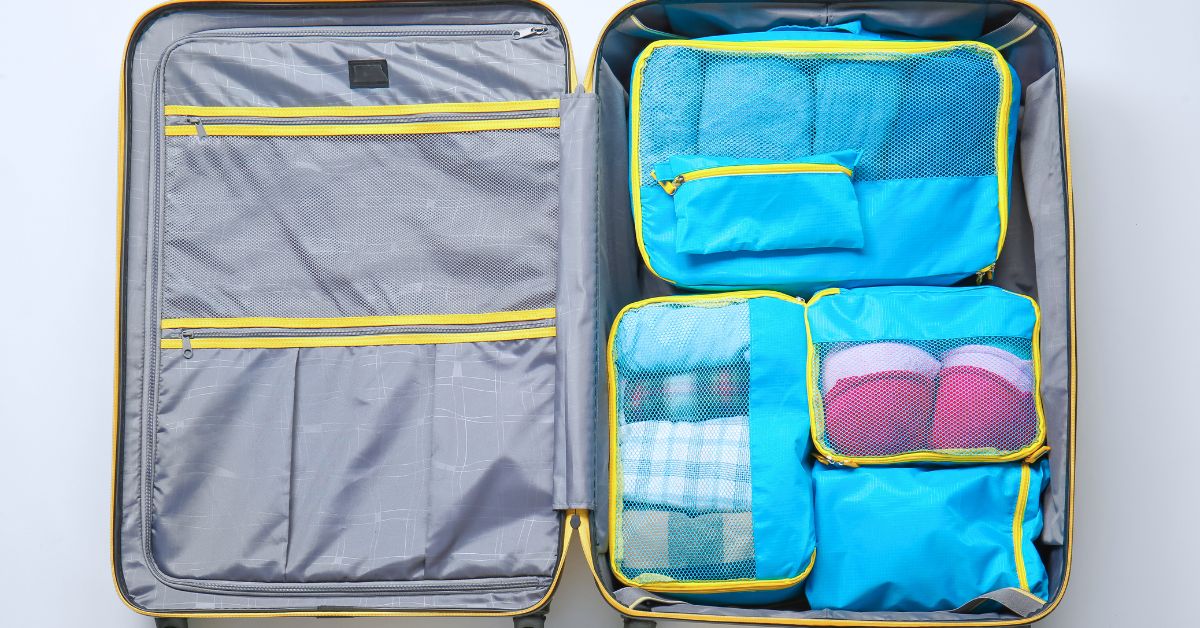 Using Packing Cubes in Luggage