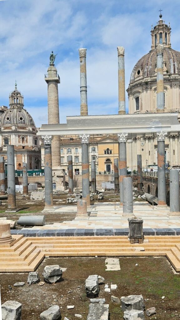 ancient Roman ruins