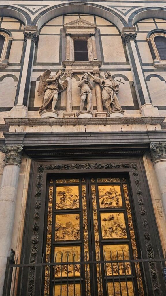 Baptistery of St. John Doors