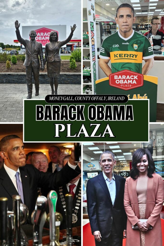 Visiting Barack Obama Plaza Visitor Centre