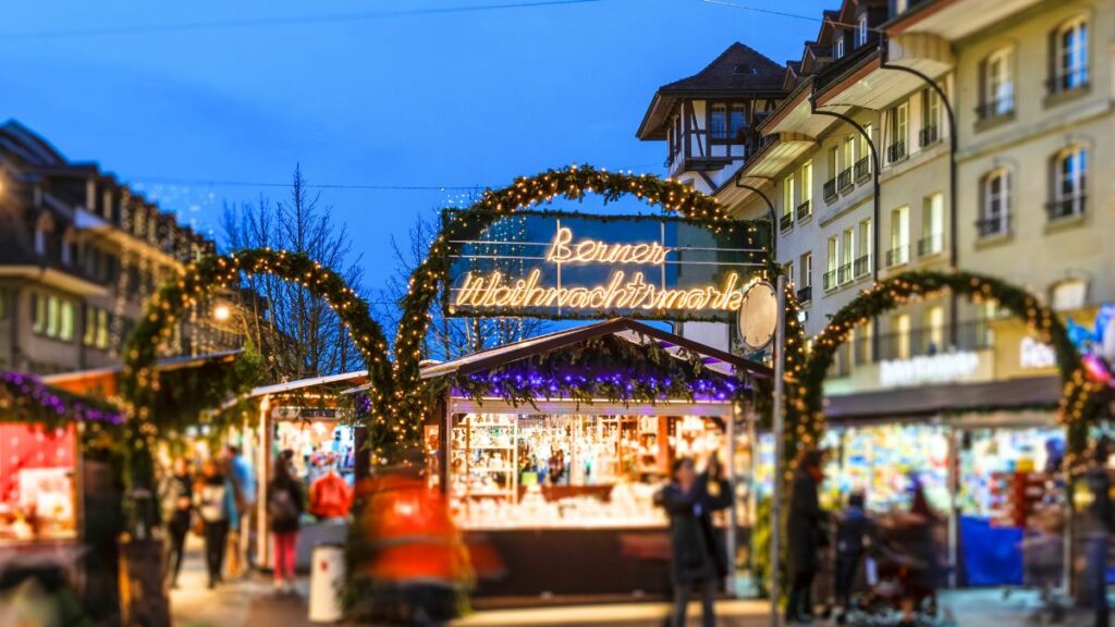 Bern, Switzerland Christmas Market