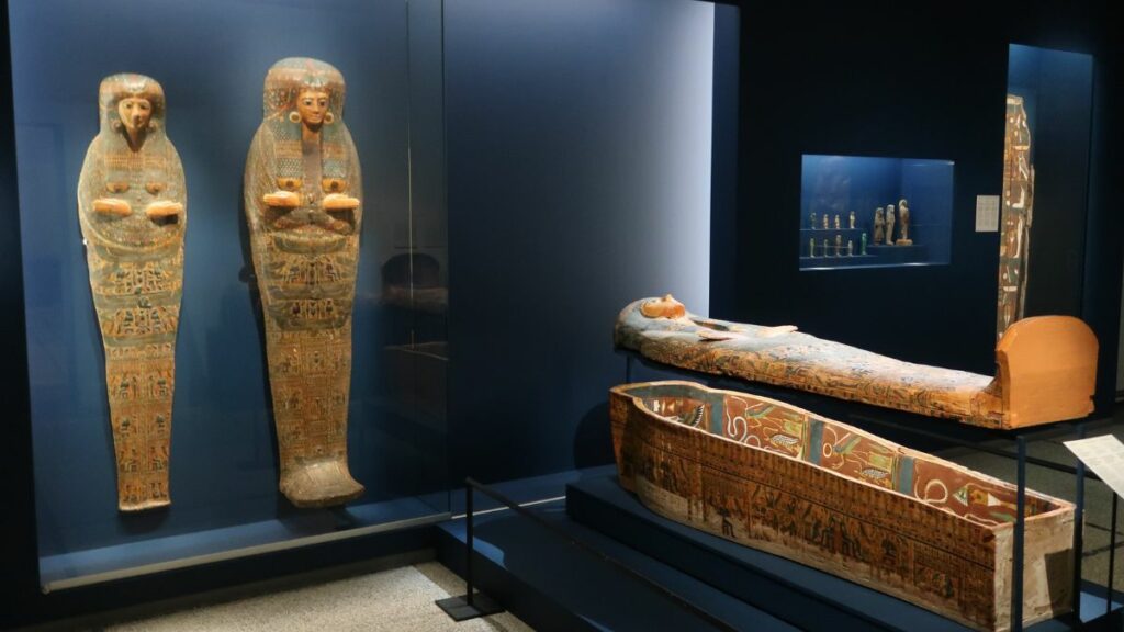 Bern Museum: Egyptian Exhibit