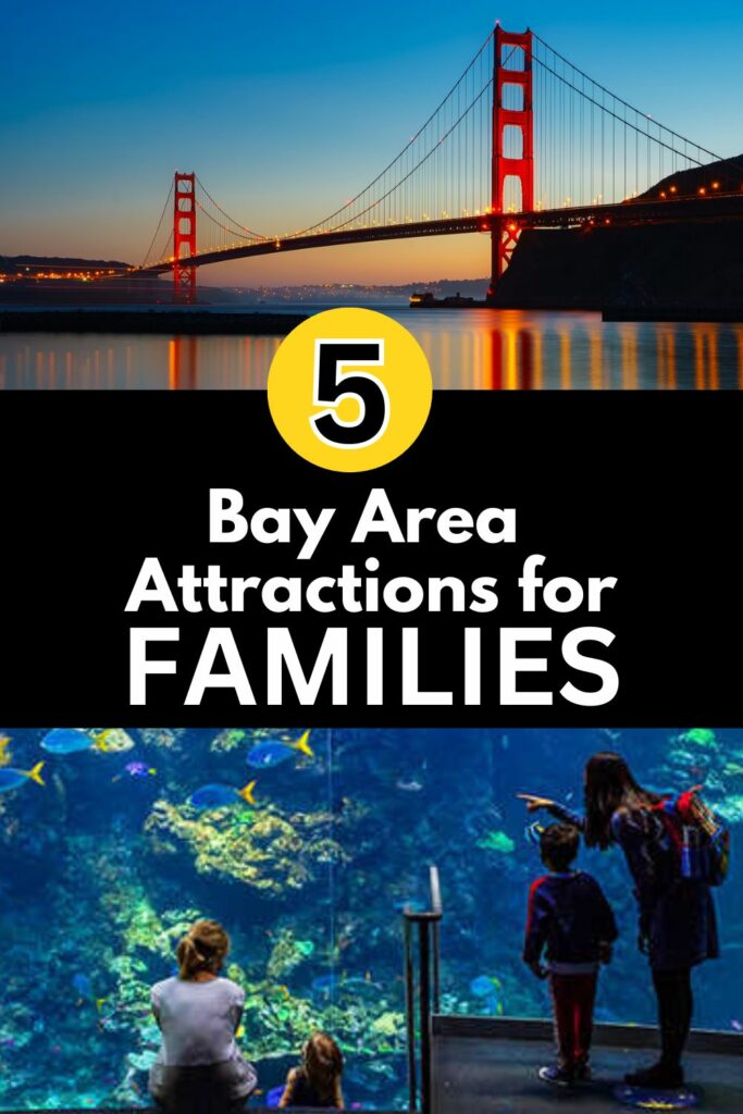 5 BEST Bay Area Attractions for Families