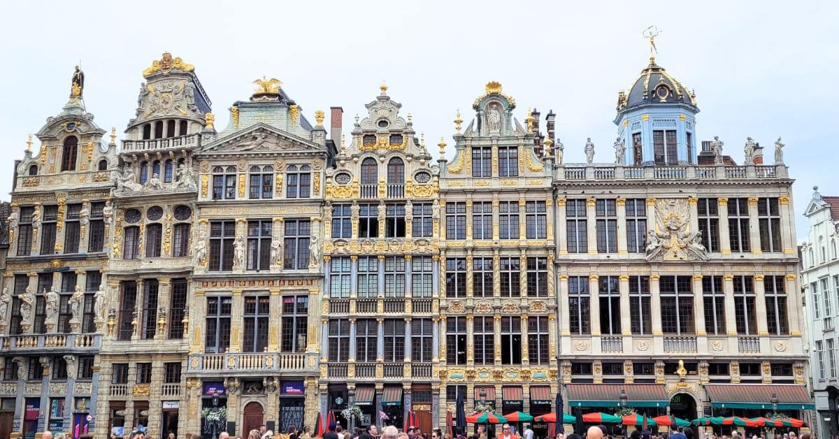 Grand Place in Brussels