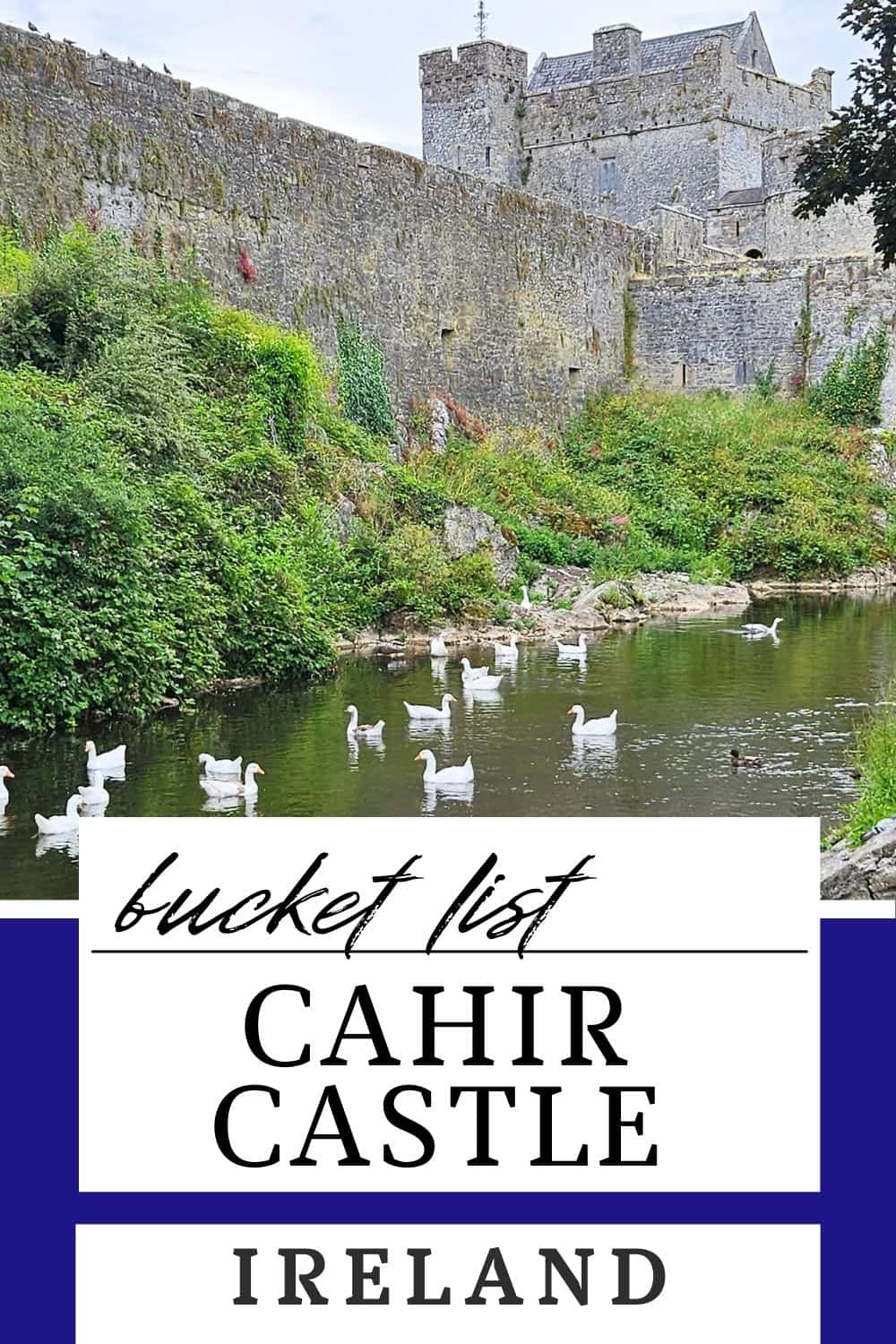Cahir Castle: The Most Beautiful Castle in Ireland