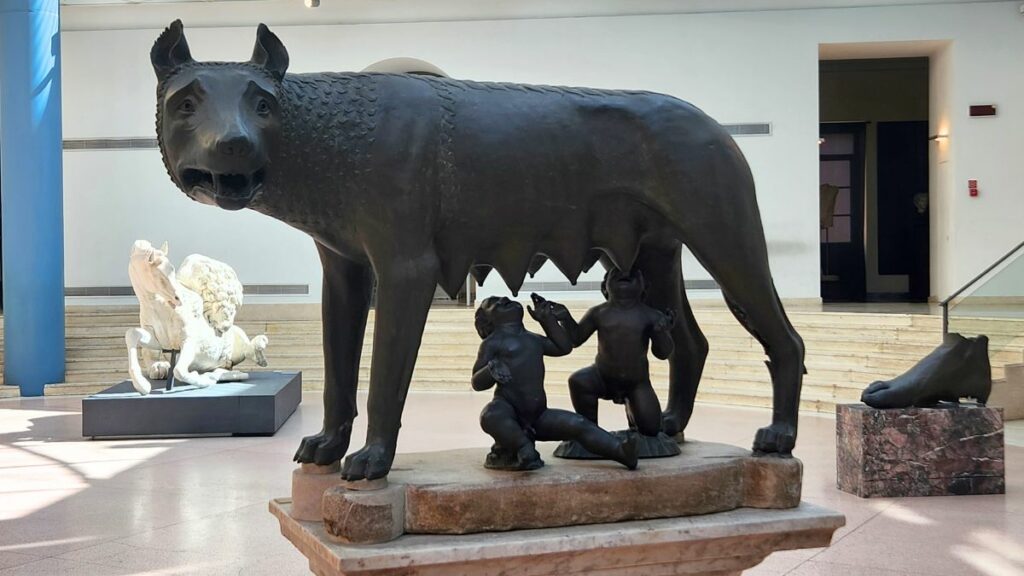 Capitoline Wolf