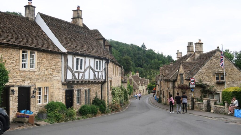 Castle Combe Costwolds Town