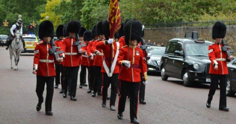 Changing of the Guard in London