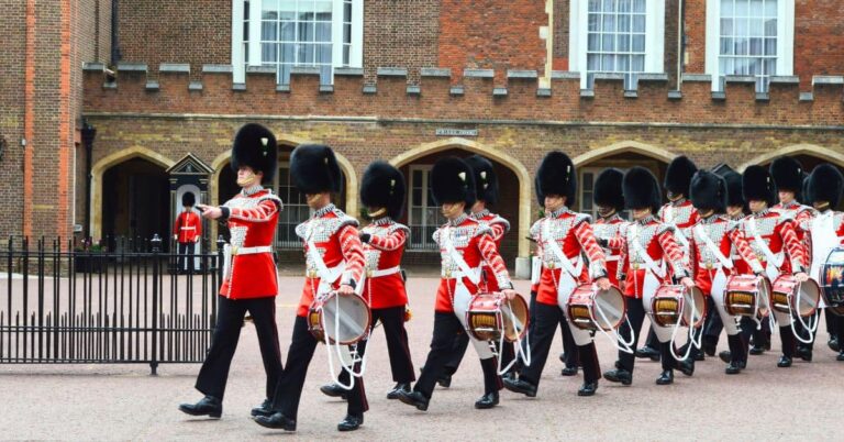 Changing of the Guard at St. James' Palace