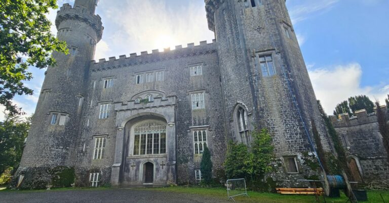 Why You Should Visit Charleville Castle: Wednesday Filming Location
