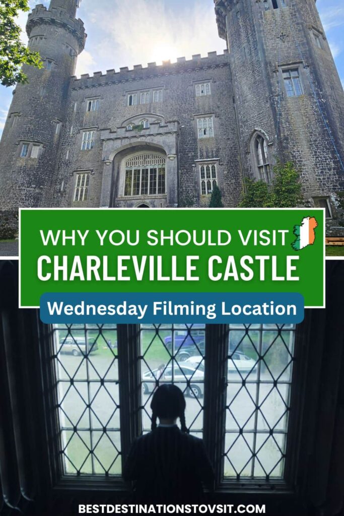 Why You Should Visit Charleville Castle: Wednesday Filming Location