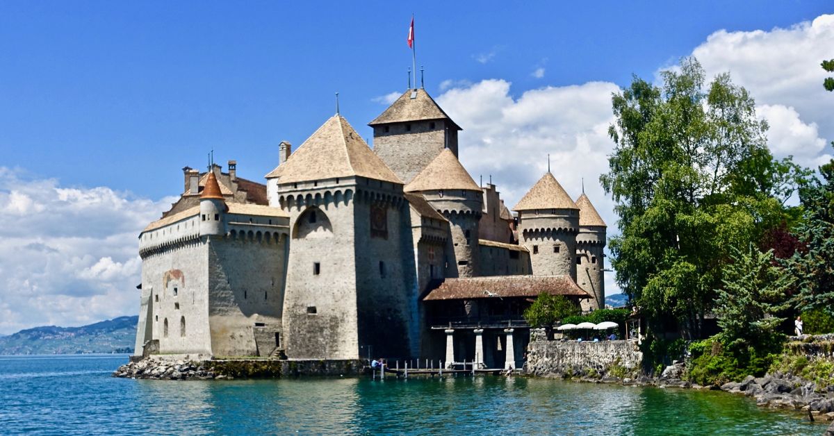 Chillon Castle in Switzerland