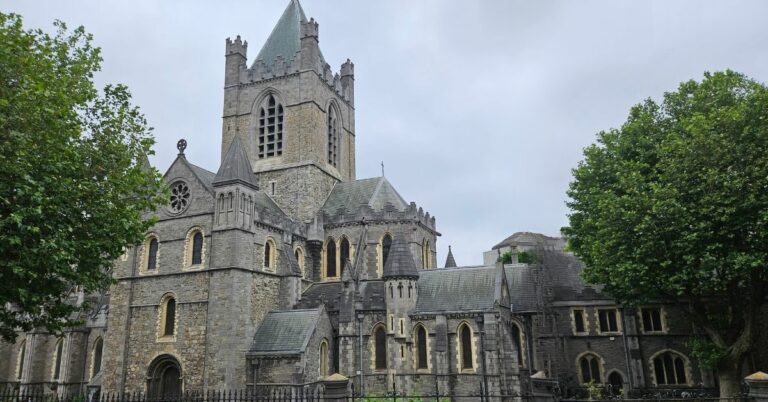 Visiting Christ Church Cathedral Dublin