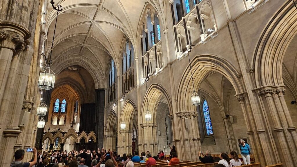 Inside Christ Church Cathedral