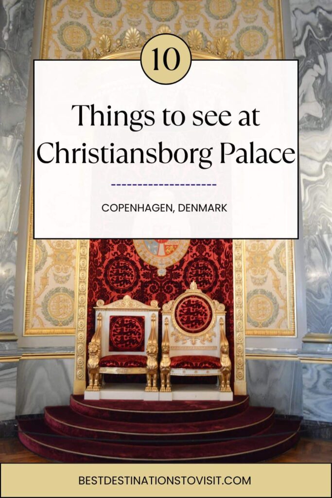 Ten Things to See at Christiansborg Palace