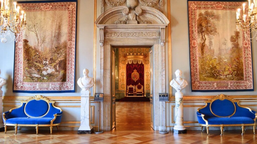 Christiansborg Palace Throne