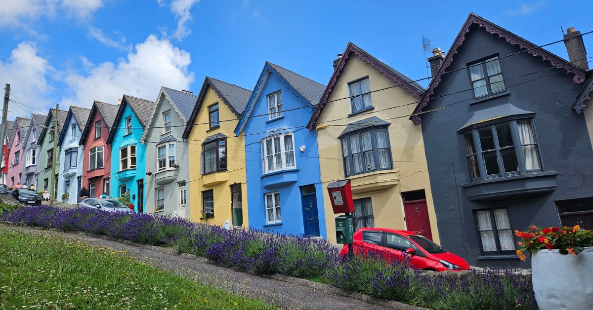 Deck of Cards in Cobh, Ireland