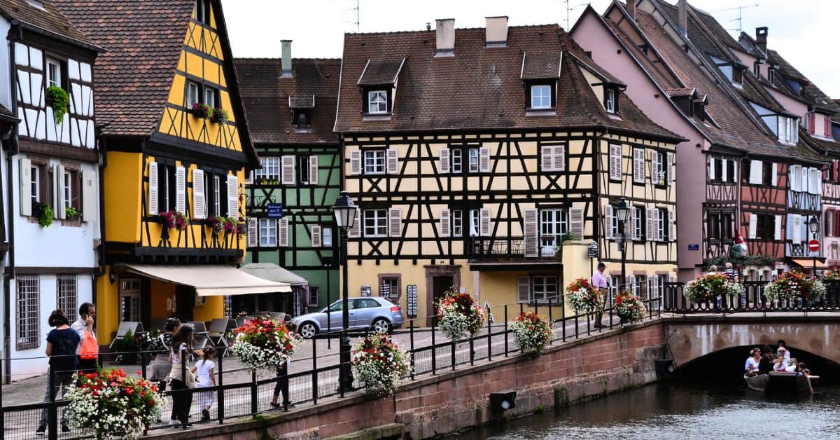 Colmar, France Little Venice