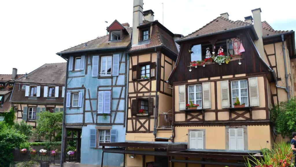 Colmar France Half Timber Homes