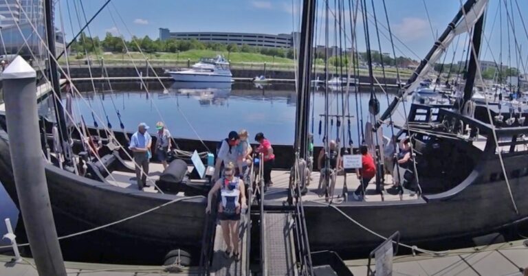 Replicas of Columbus Ships