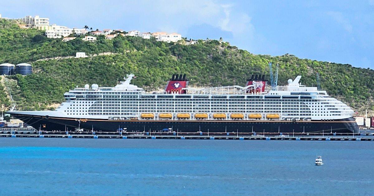 Disney Cruise Ship