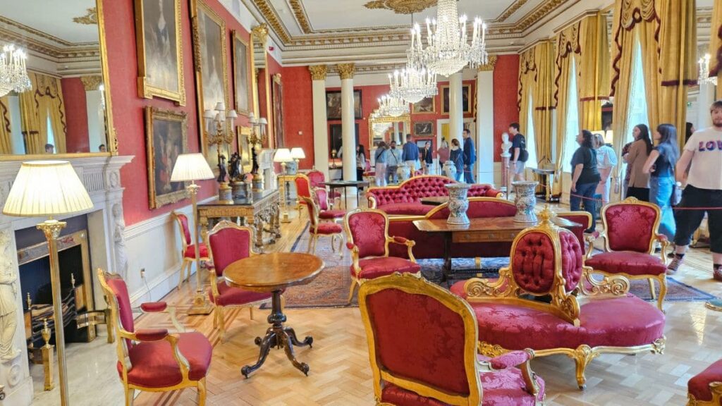 Dublin Castle State Drawing Room