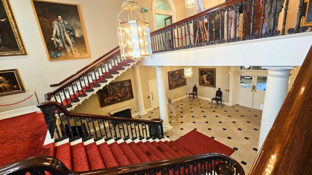 The Grand Staircase in Dublin Castle
