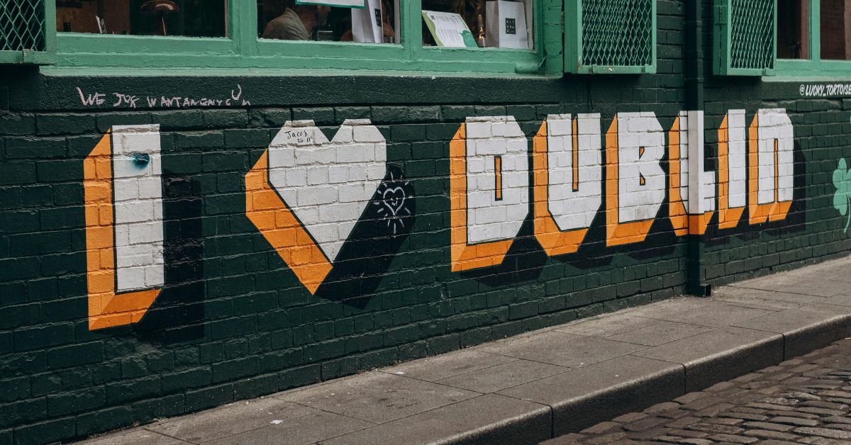 I Love Dublin Street Art