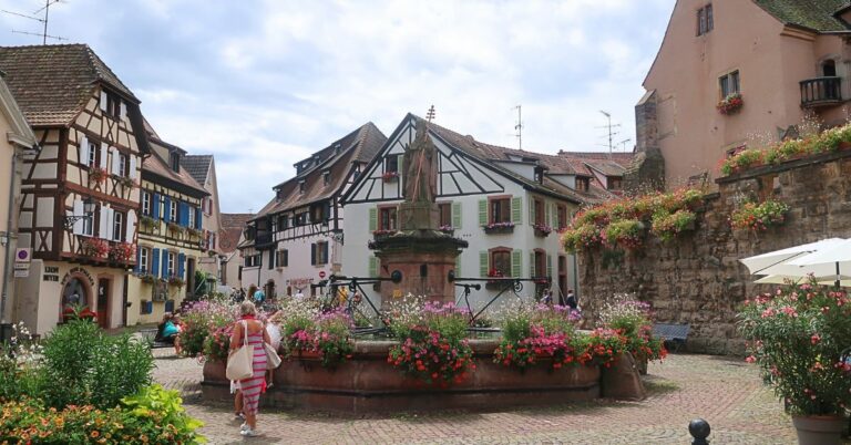 Eguisheim Town Square