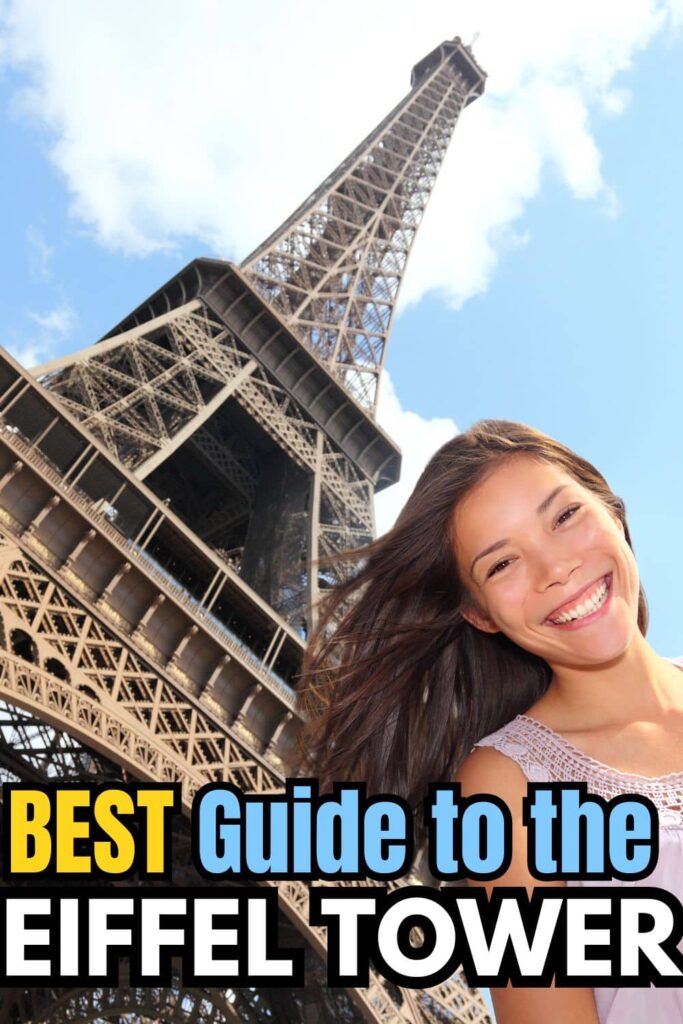 Visiting the Eiffel Tower in Paris, France