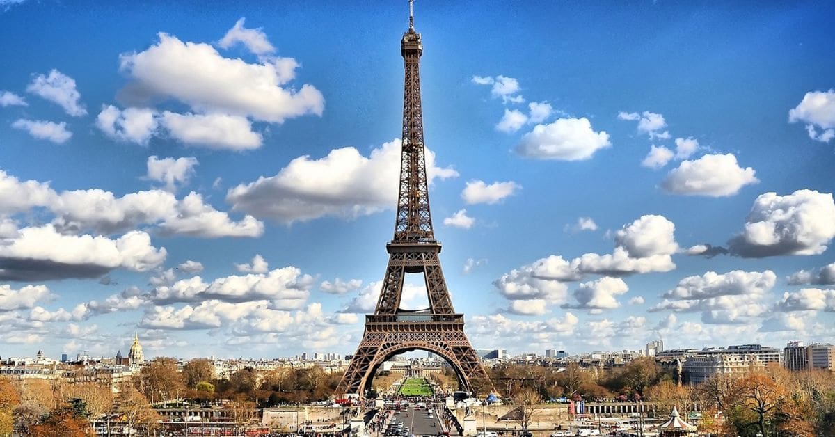 Eifflel Tower in Paris