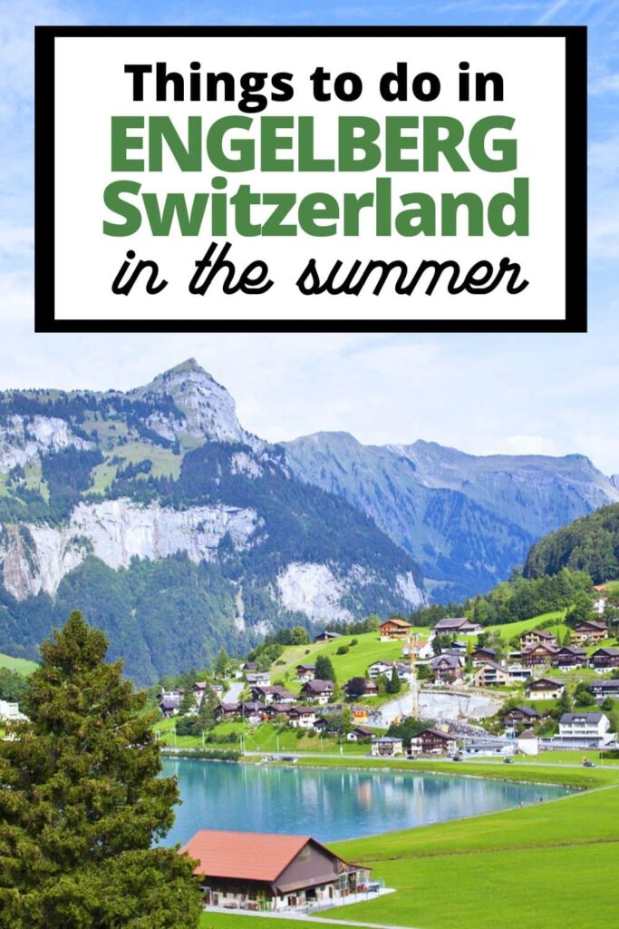 7 BEST Things to Do in Engelberg in the Summer