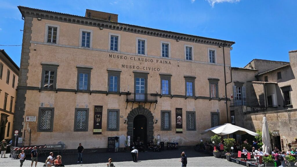 Etruscan Museum in Orvieto