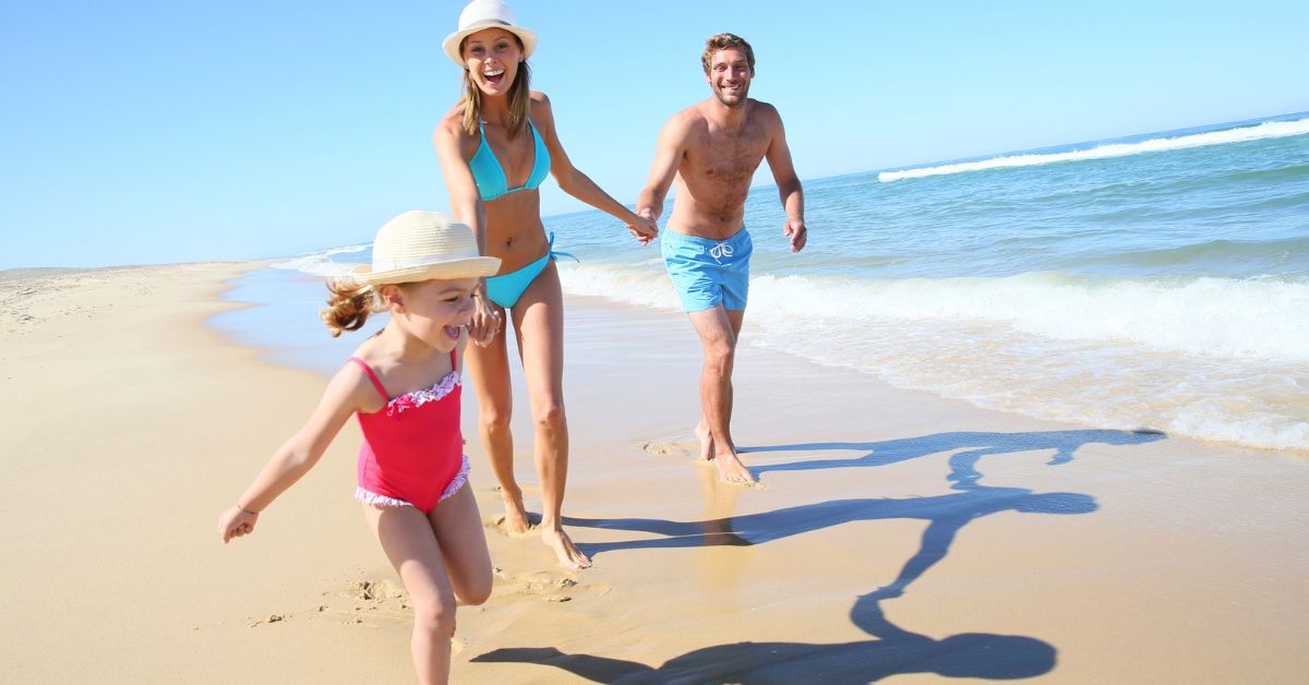 Family at Beach