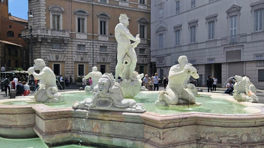 Fontana del Moro