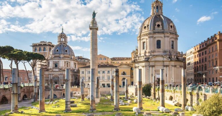 Forum in Rome Italy