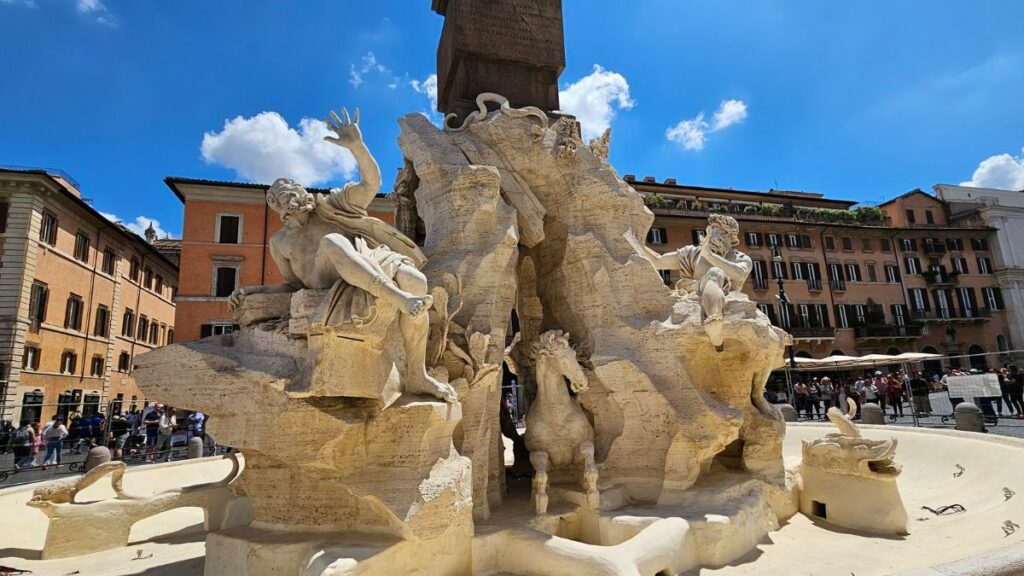 Fountain of the Four Rivers by Bernini