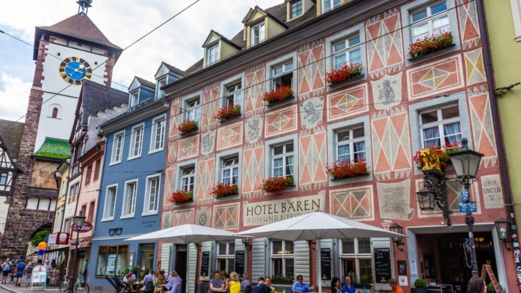 Freiburg Germany Buildings