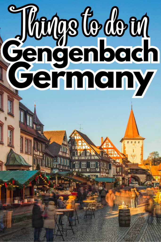 5 Things to do in Gengenbach, Germany