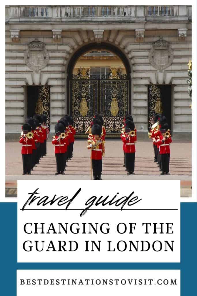 Where You Can See Changing of the Guard in London