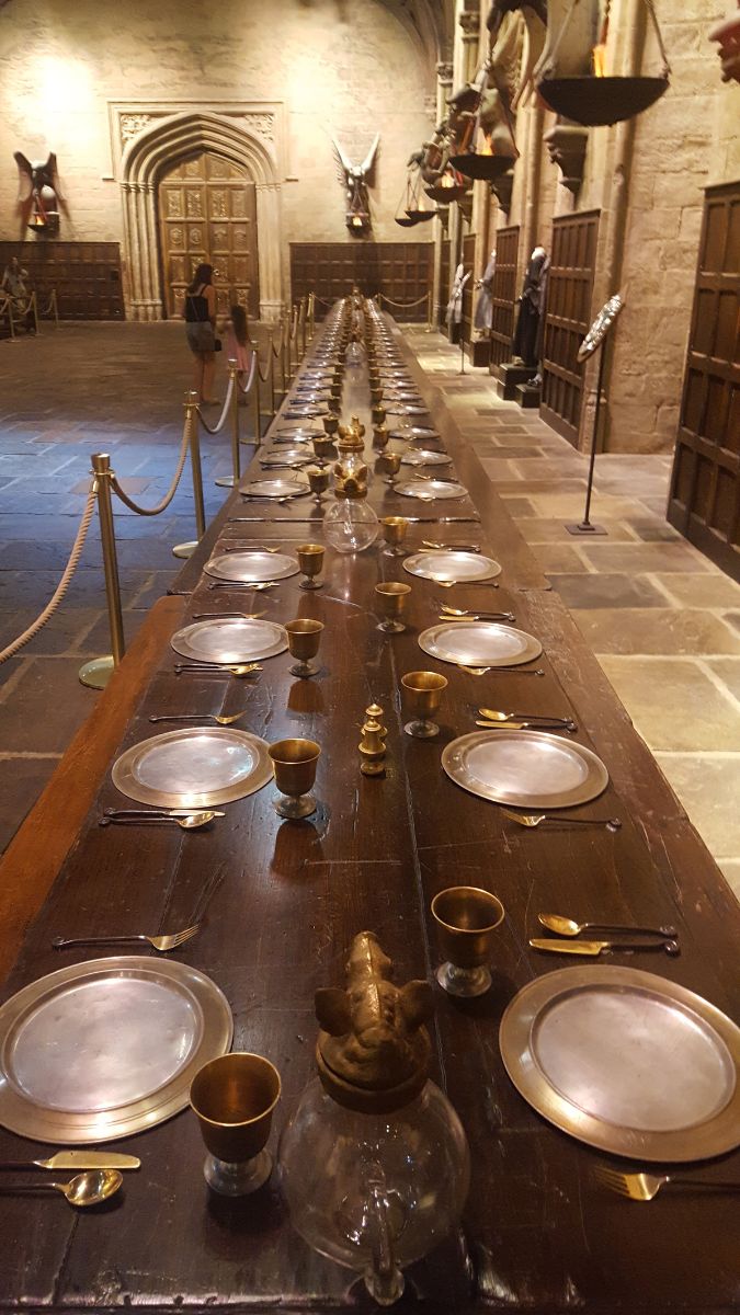 Fascinating Harry Potter Dinner Set Photos