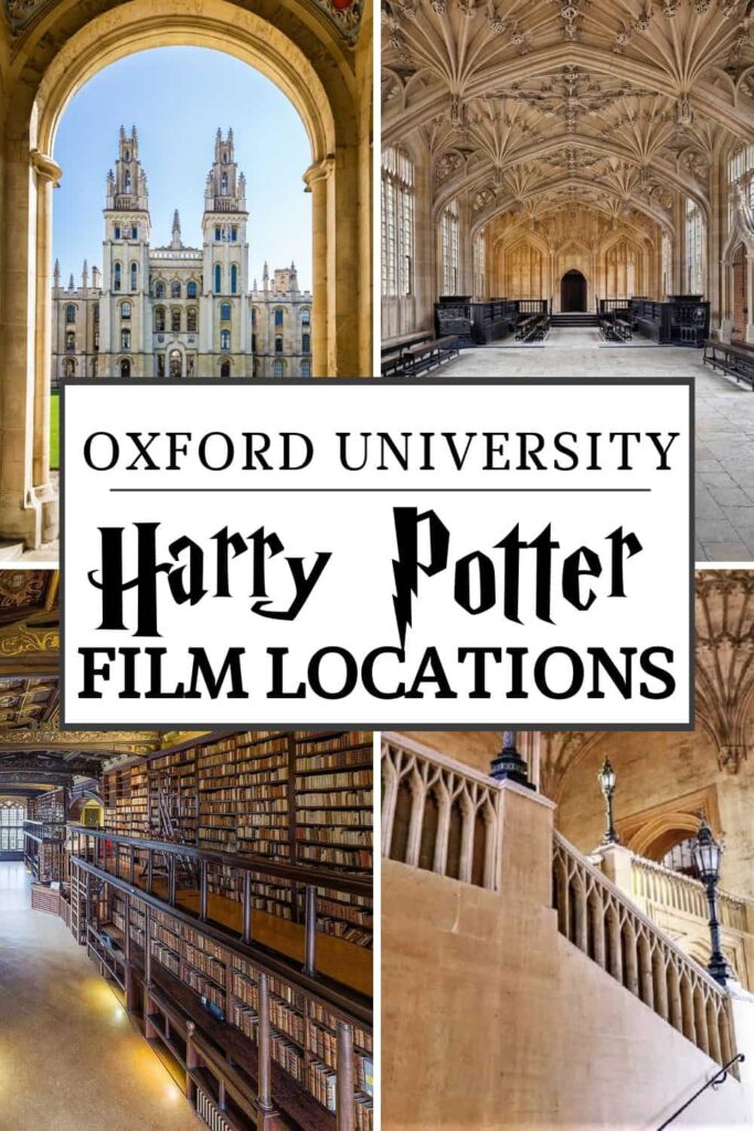 4 Best Harry Potter Oxford Filming Locations