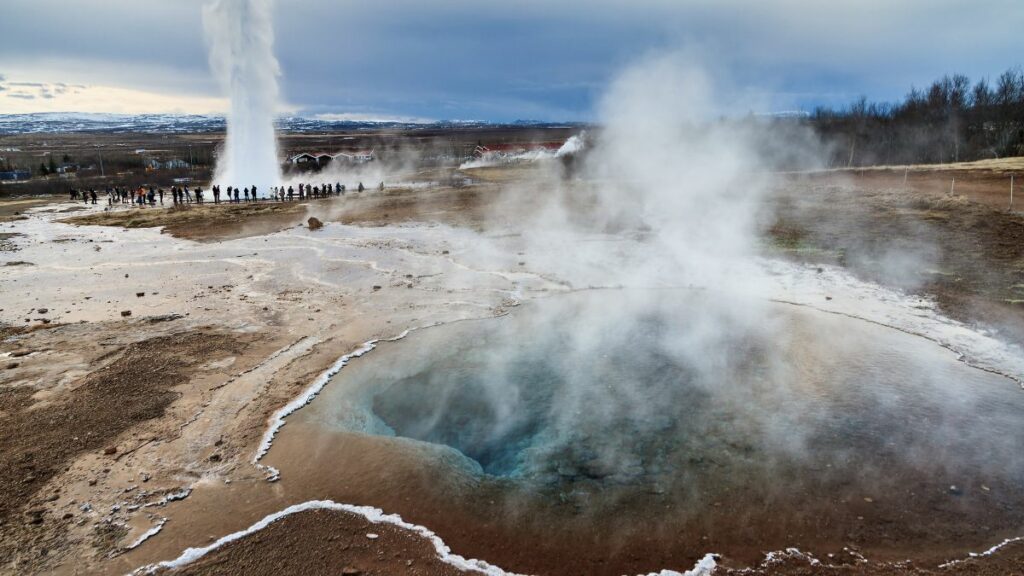 Iceland Geyser