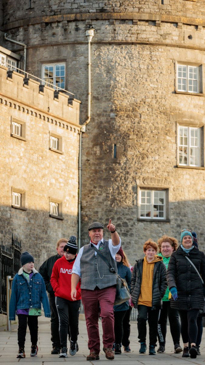 Walking tour in Kilkenny