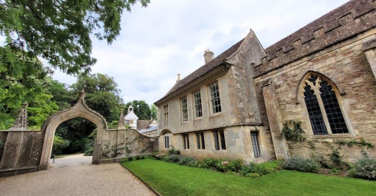 Lacock Abbey in England